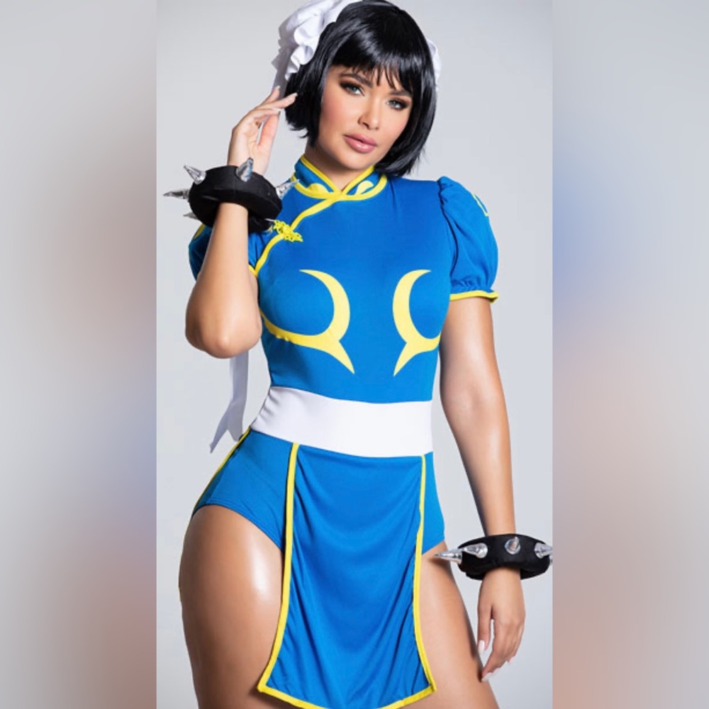STREET FIGHTER CHUN-LI COSTUME